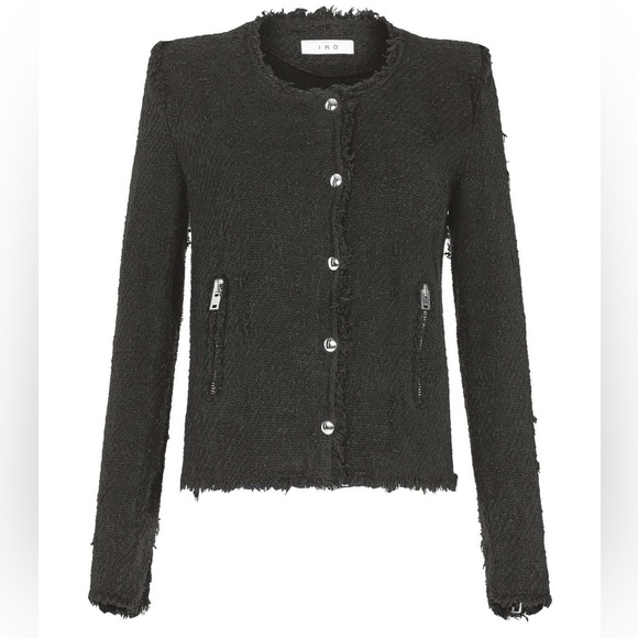 IRO Agnette Jacket in gray - Picture 2 of 16